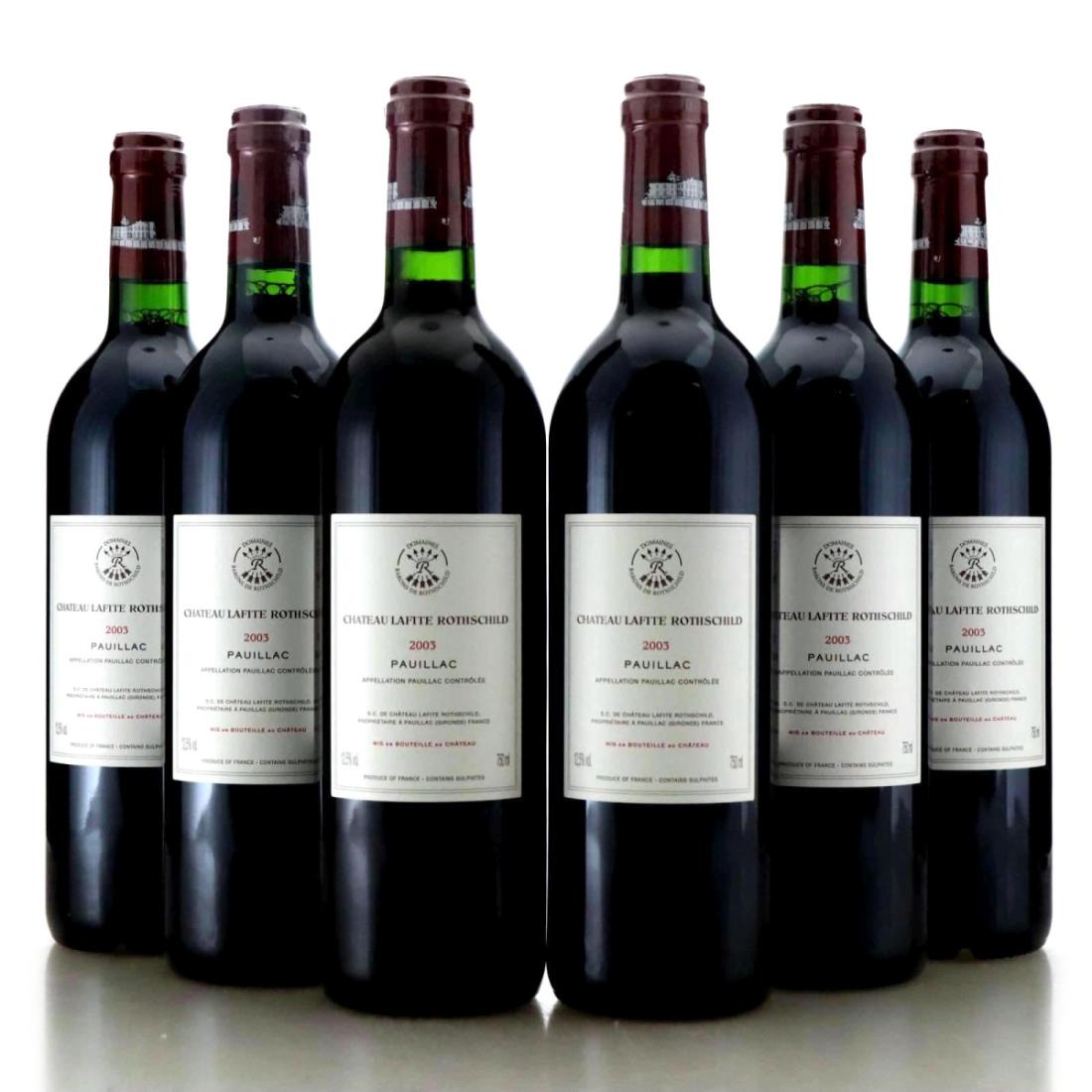 Image for Château Lafite-Rothschild 2003 x 6