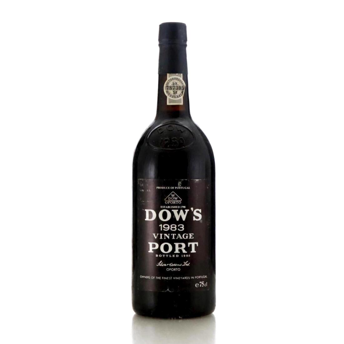 Image for Dow's 1983 Vintage Port
