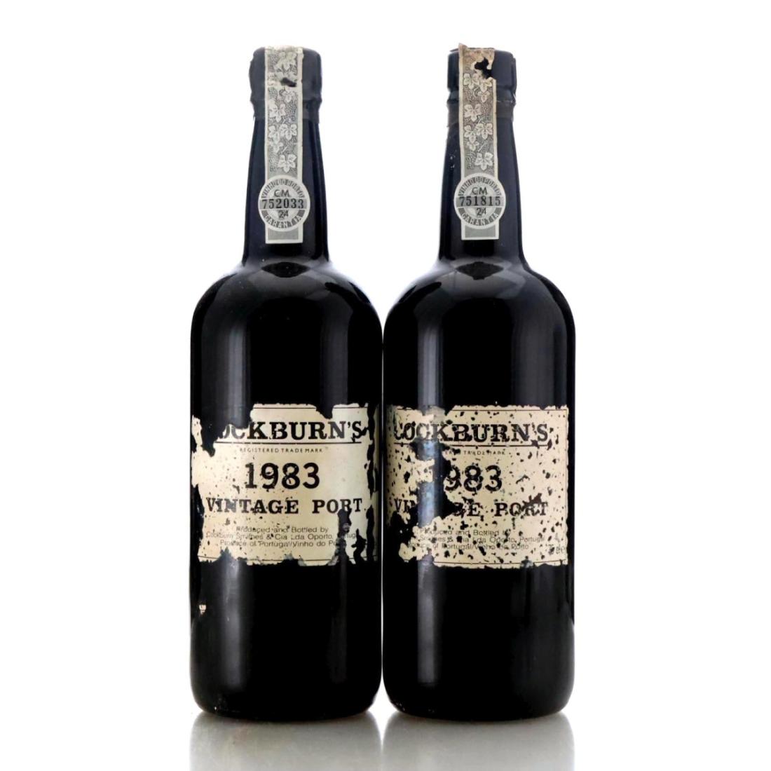 Image for Cockburn's 1983 Vintage Port x 2