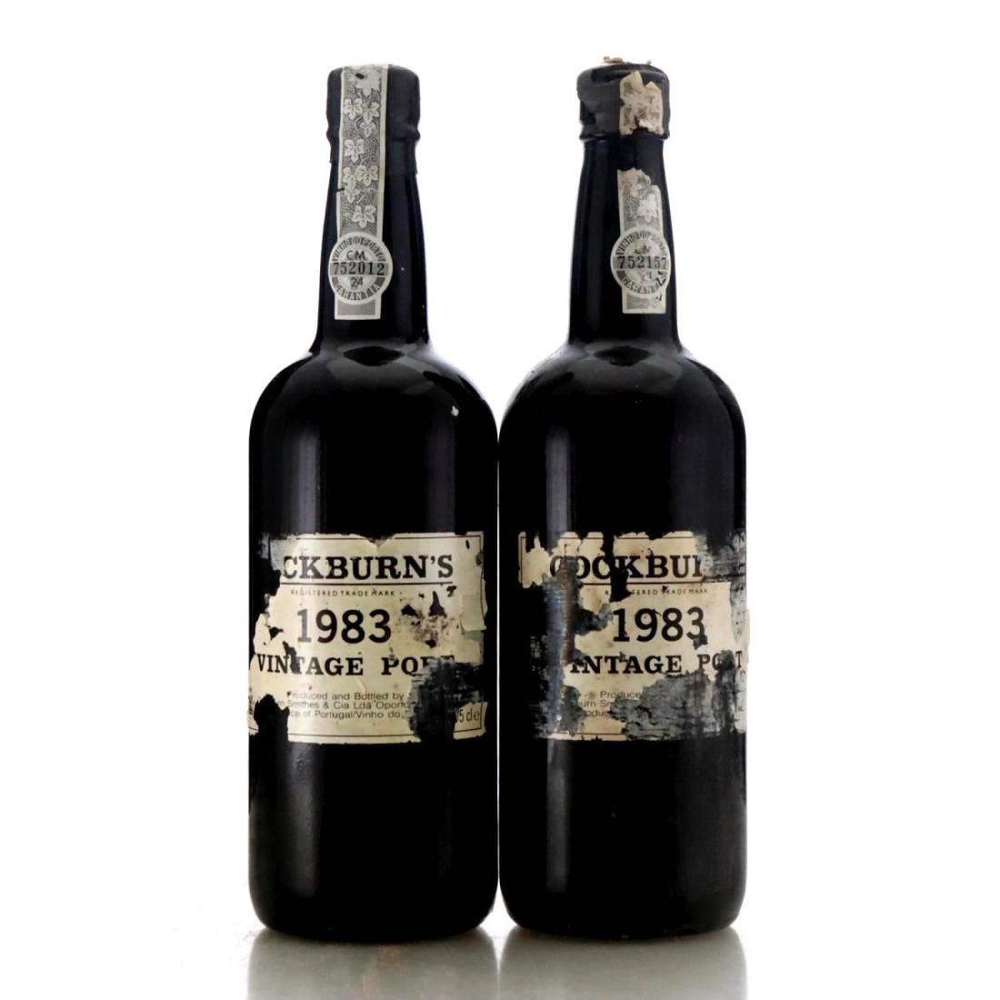 Image for Cockburn's 1983 Vintage Port x 2