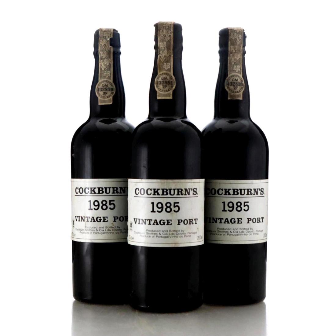 Image for Cockburn's 1985 Vintage Port x 3