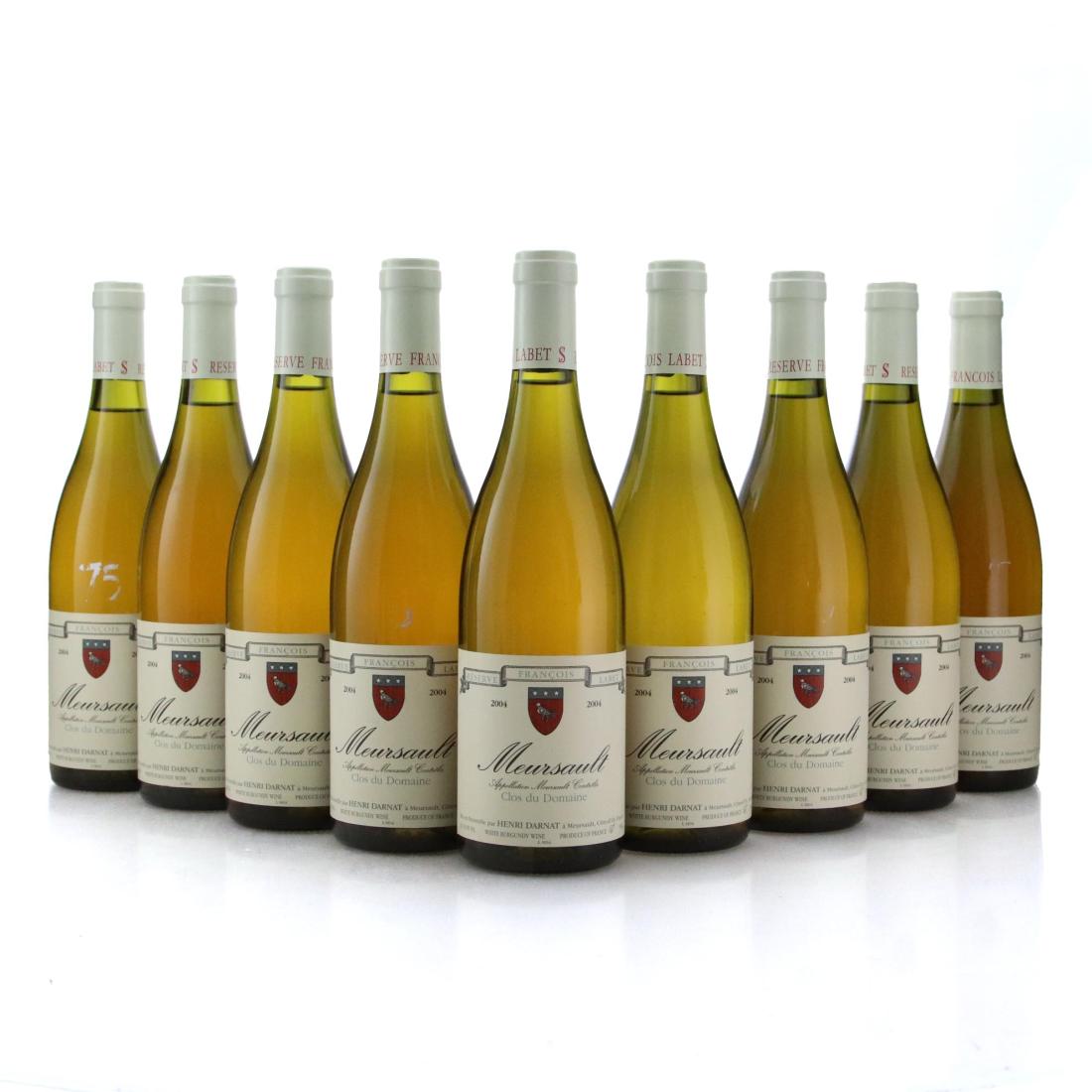 Image for Henri Darant Francois Labet Clos Du Domaine Reserve 2004 x 9