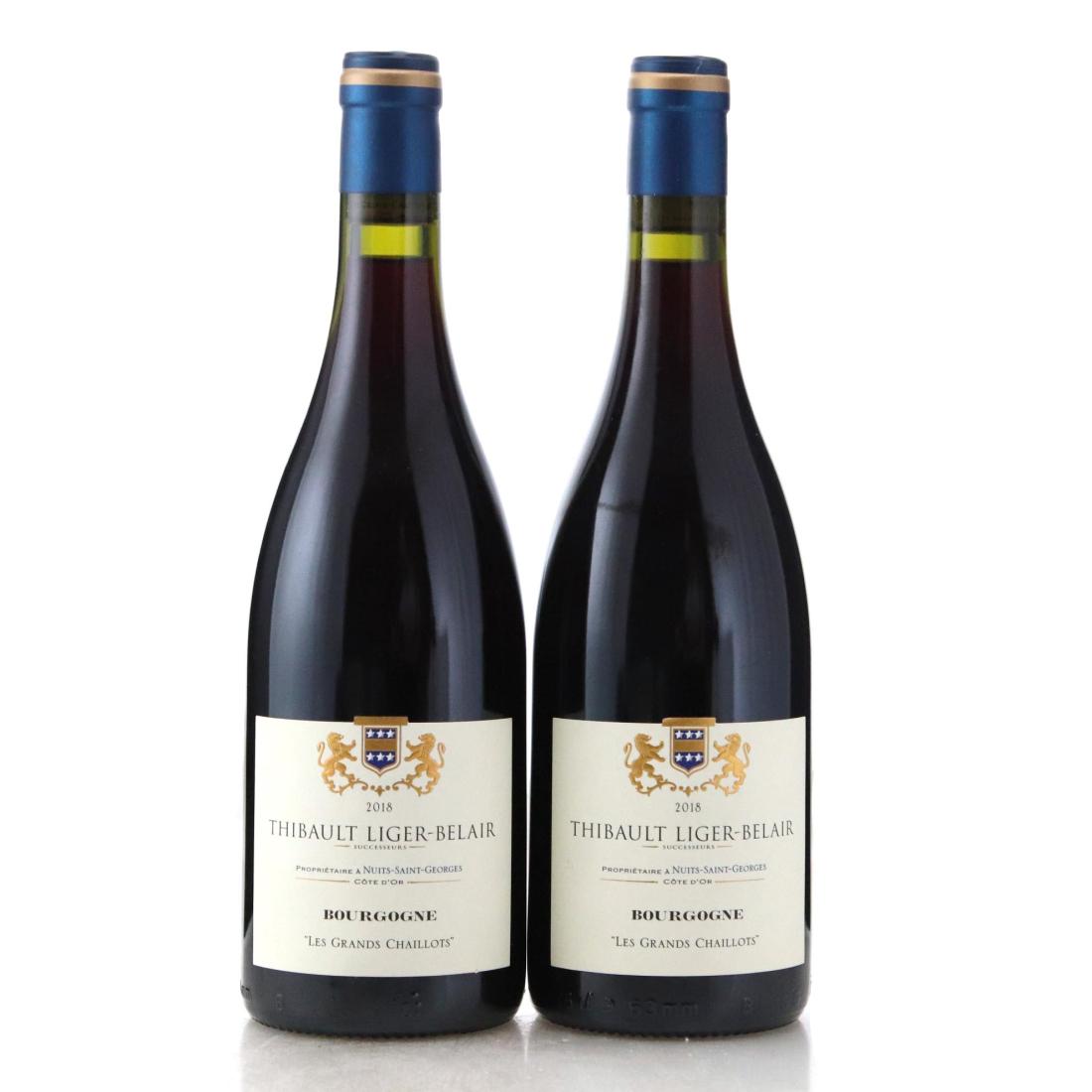 Image for Domaine du Comte Liger - Belair Les Grands Chaillots 2018 x 2