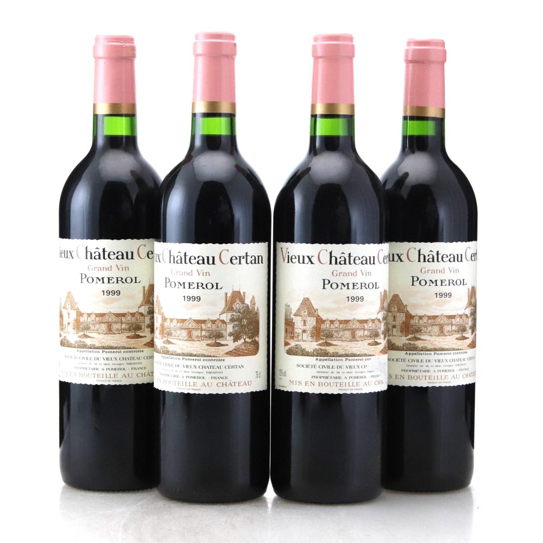 Image for Vieux Château Certan 1999 x 4