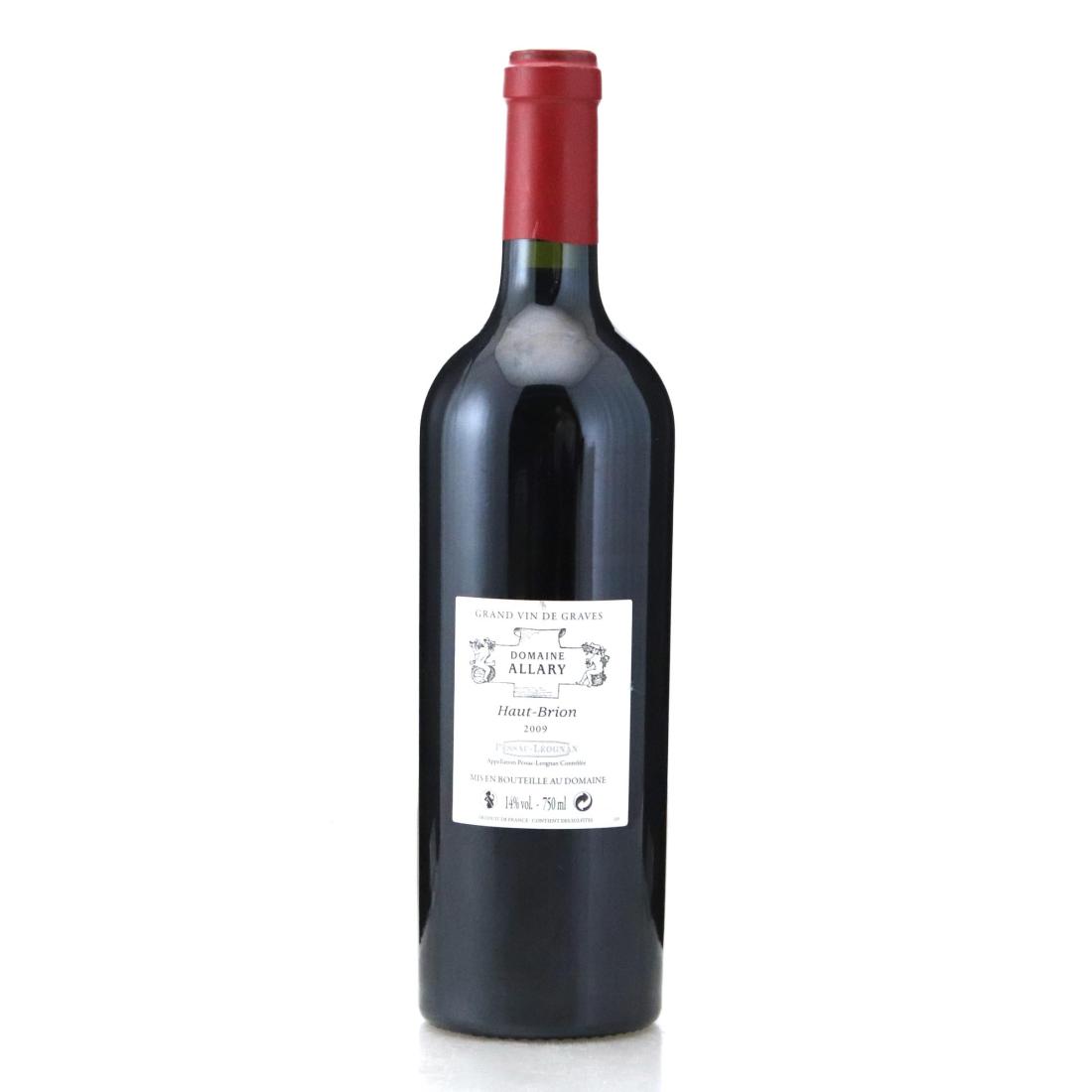 Image for Domaine Allary Haut-Brion 2009