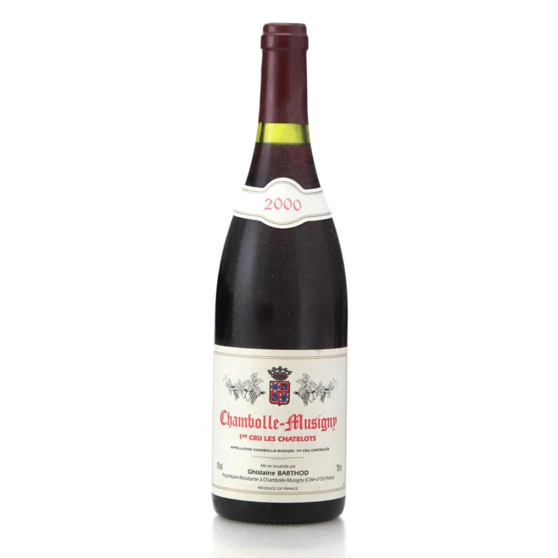 Image for Ghislaine Barthod Les Chatelots 2000