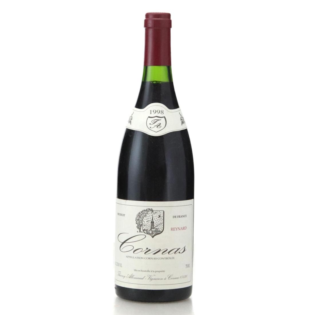 Image for Thierry Allemand Reynard 1998