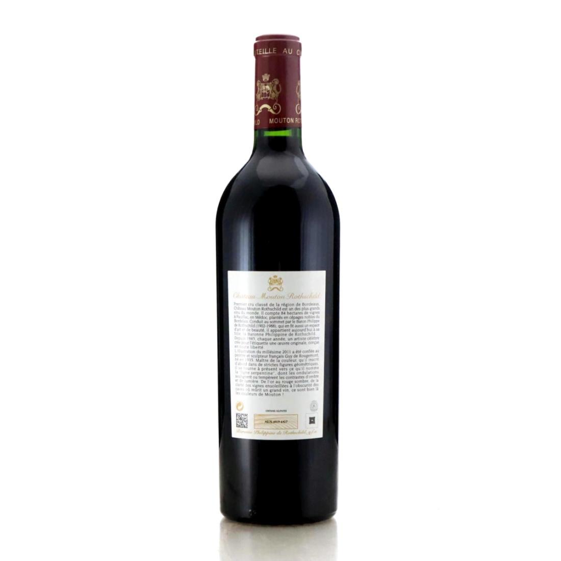 Image for Château Mouton Rothschild 2011