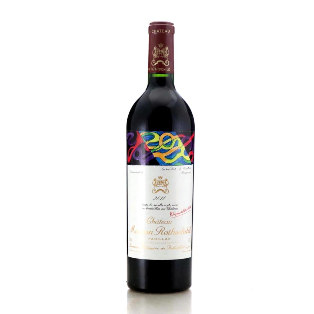 Image for Château Mouton Rothschild 2011