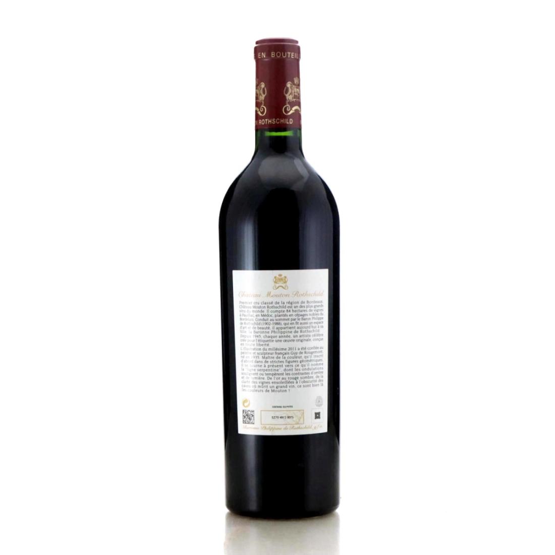 Image for Château Mouton Rothschild 2011