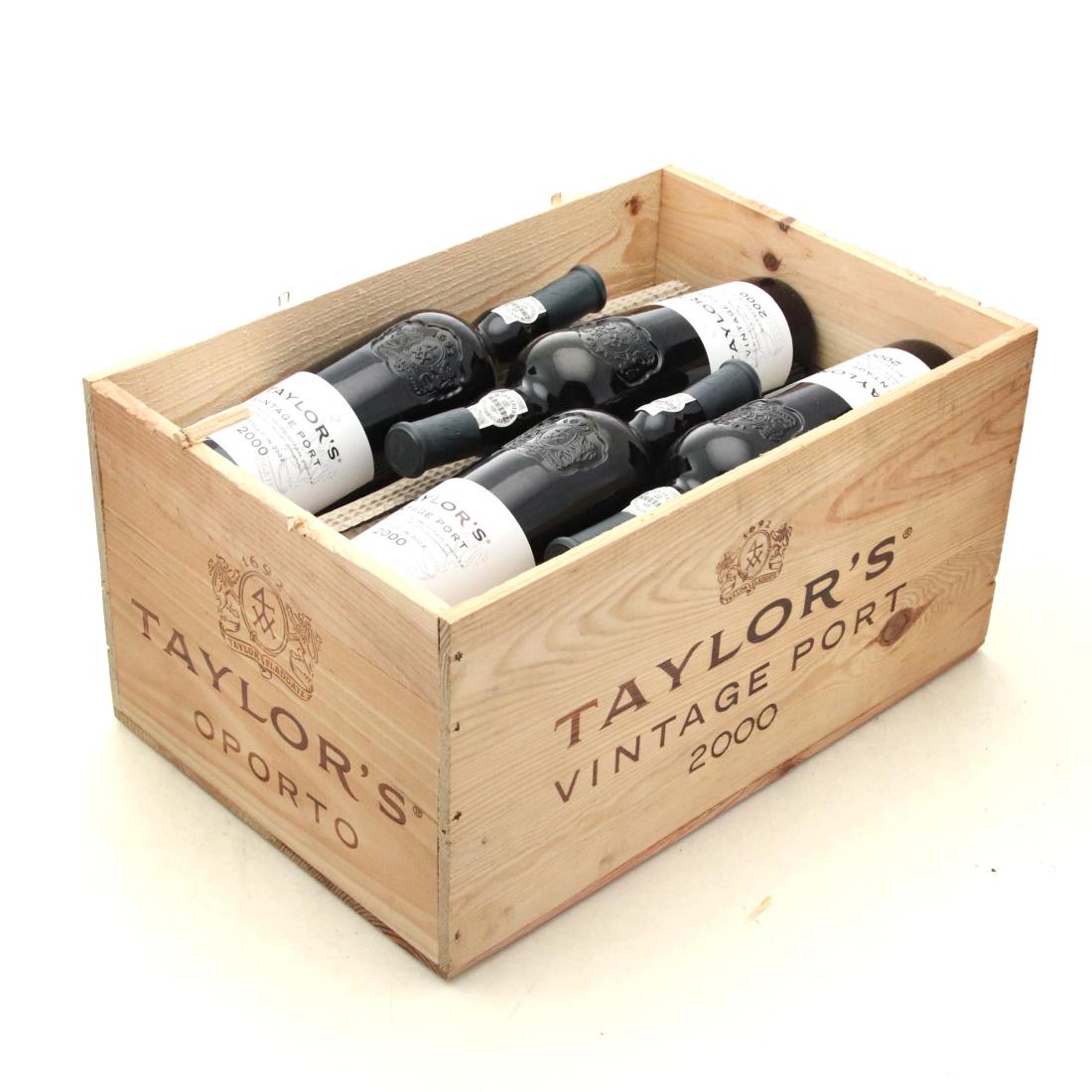 Image for Taylor's Vintage Port 2000 x 12