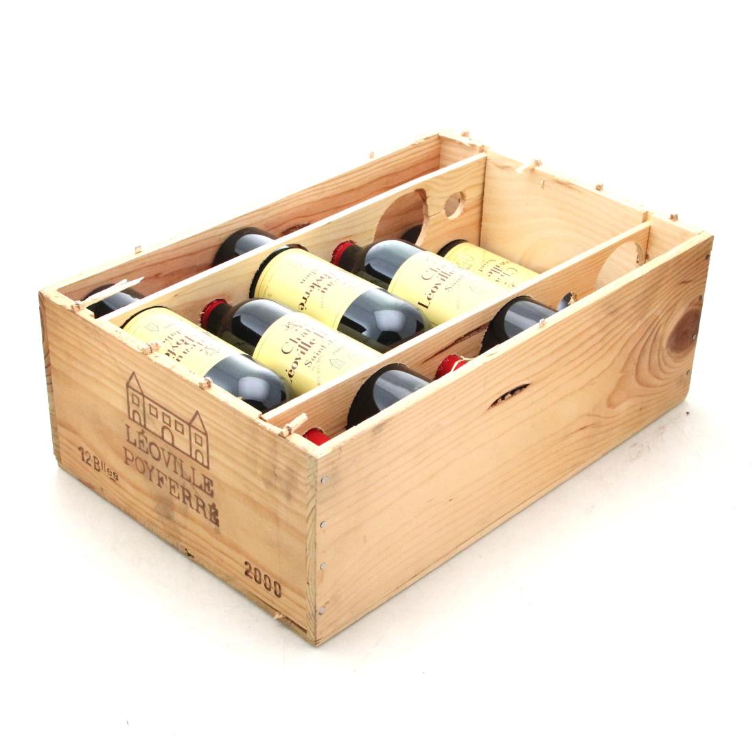 Image for Château Léoville Poyferré 2000 x 10