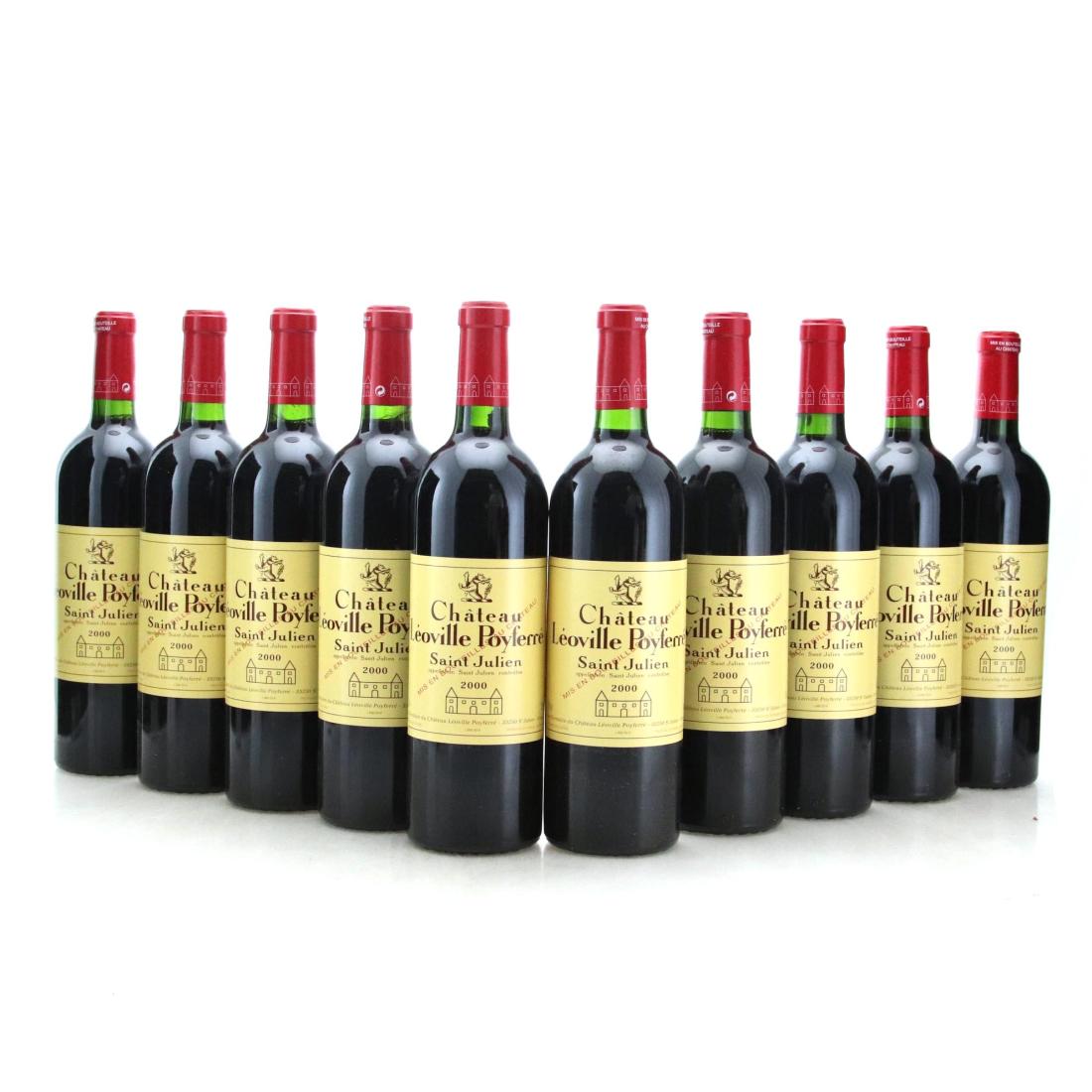 Image for Château Léoville Poyferré 2000 x 10
