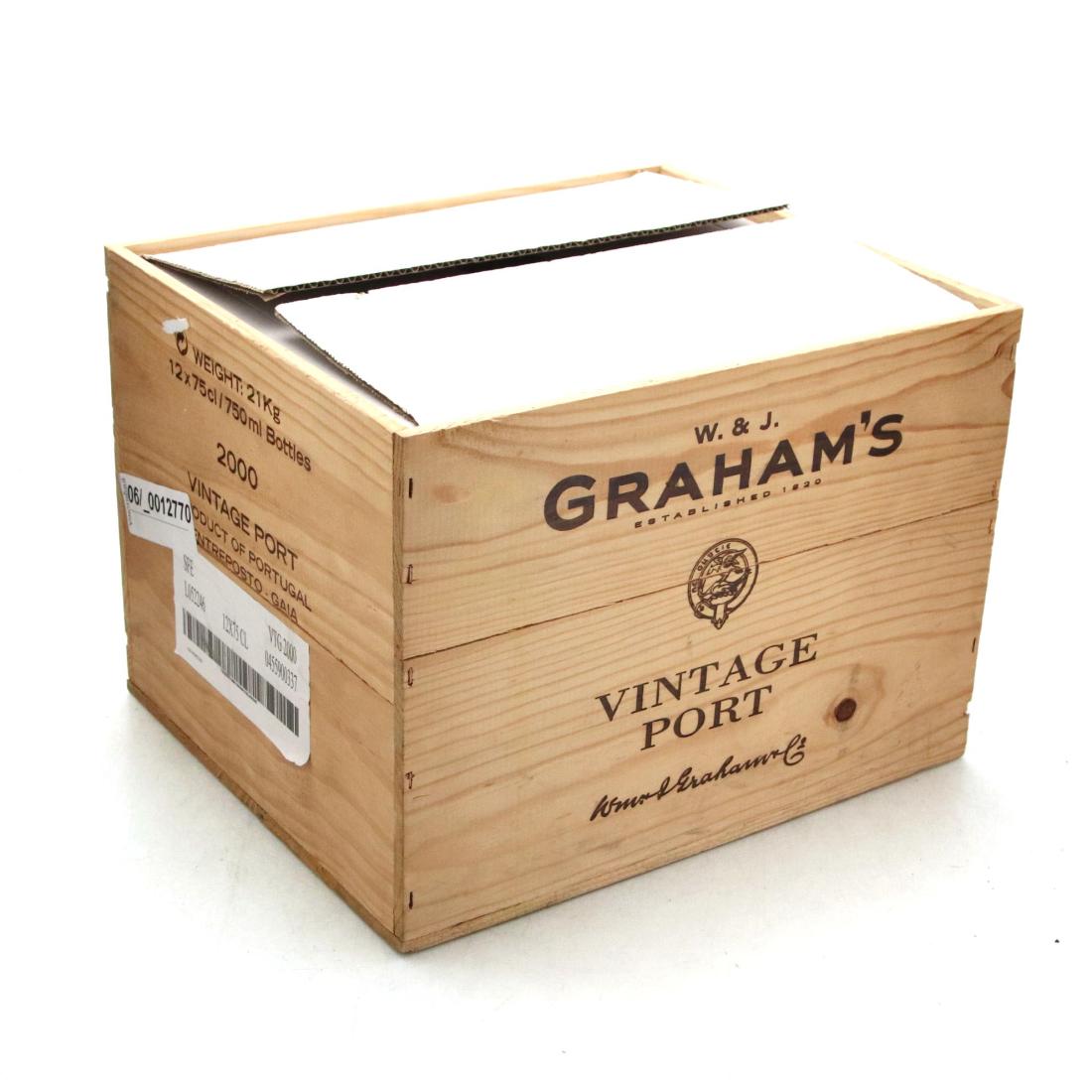 Image for Graham's Vintage Port 2000 x 12