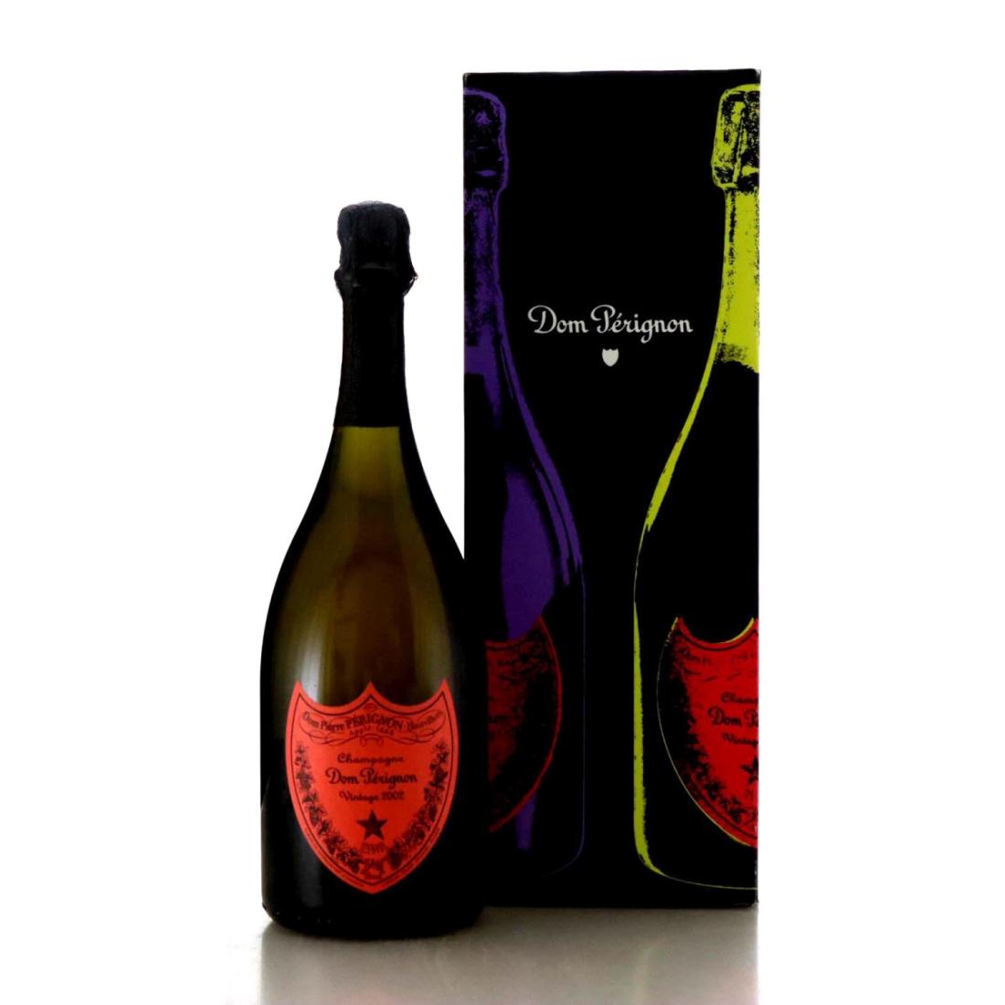 Image for Dom Pérignon Vintage 2002 Champagne / Andy Warhol Edition