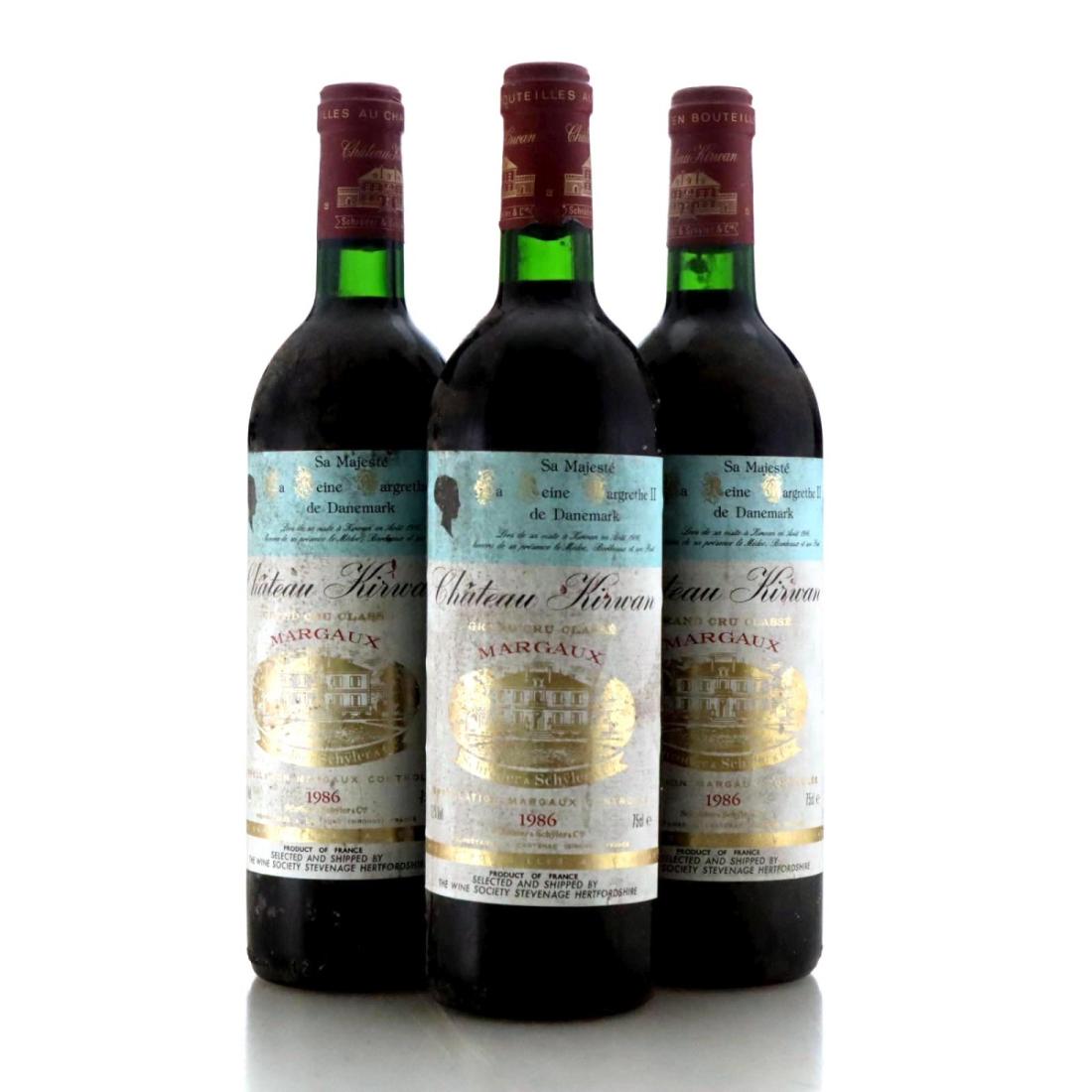 Image for Château Kirwan 1986 x 3