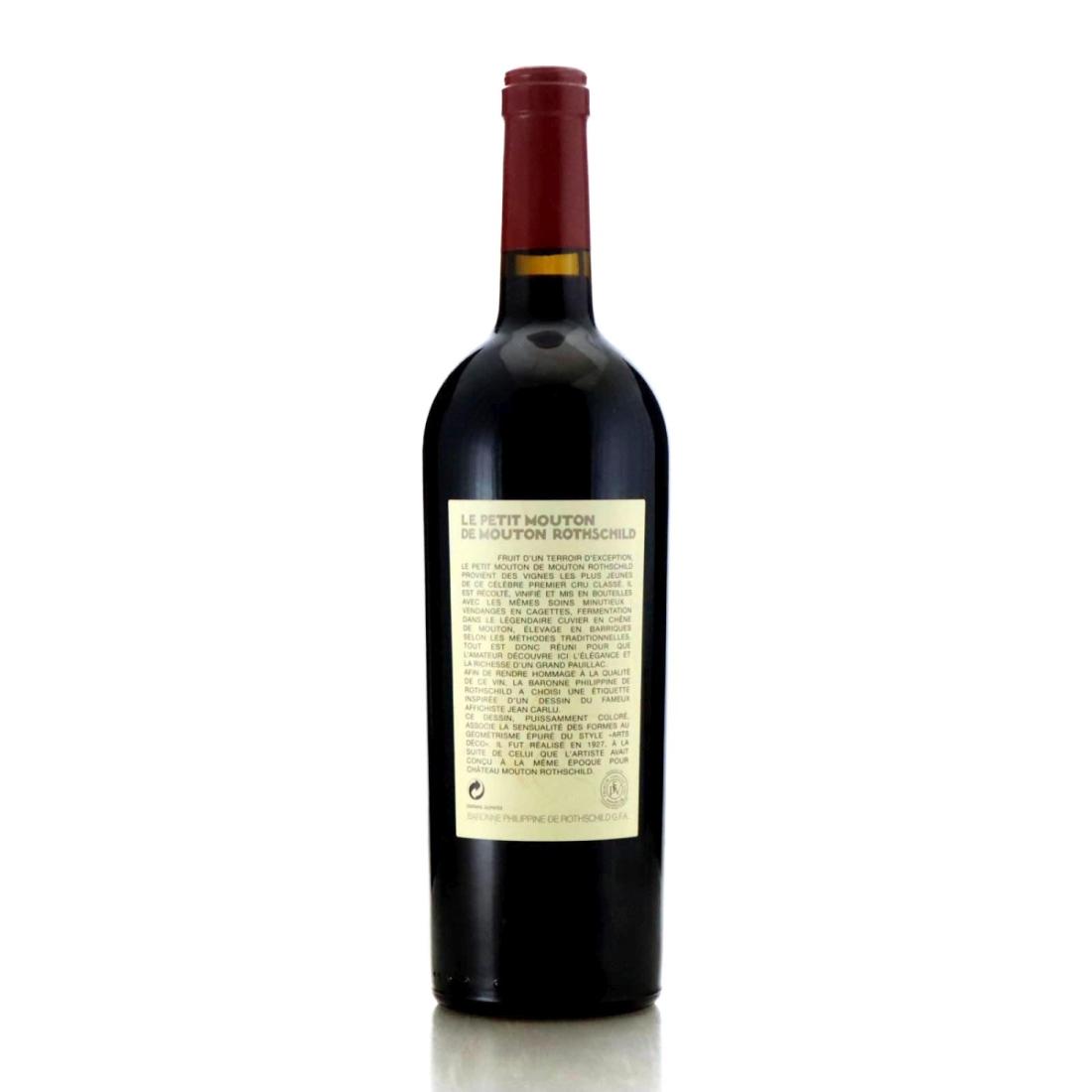 Image for Le Petit Mouton de Mouton-Rothschild 2010