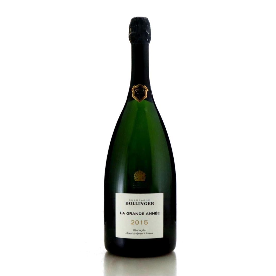 Image for Bollinger Grande Année 2015 Vintage Champagne / Magnum