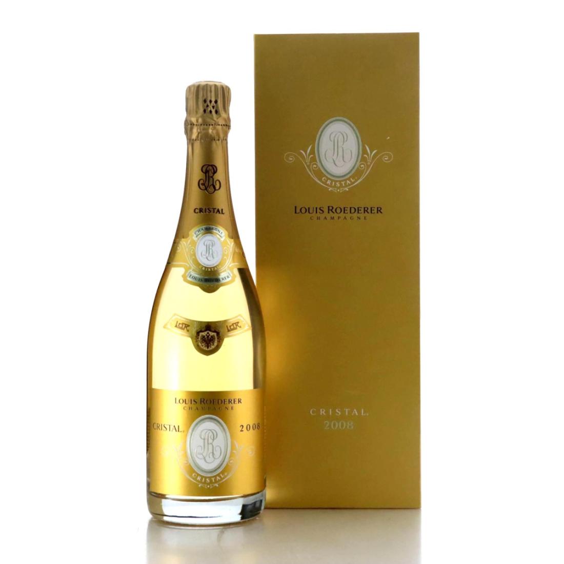 Image for Louis Roederer Cristal 2008 Vintage Champagne