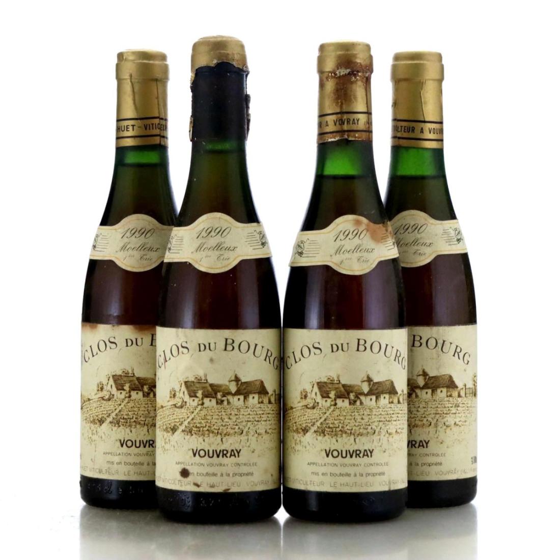 Image for Domaine Huet Le Haut-Lieu Moelleux 1990 x 4