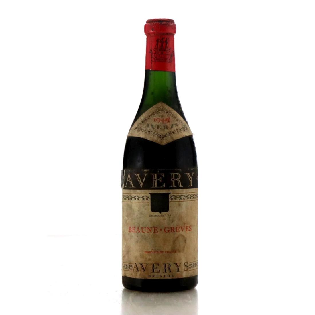 Image for Averys 1949 Beaune-Greves