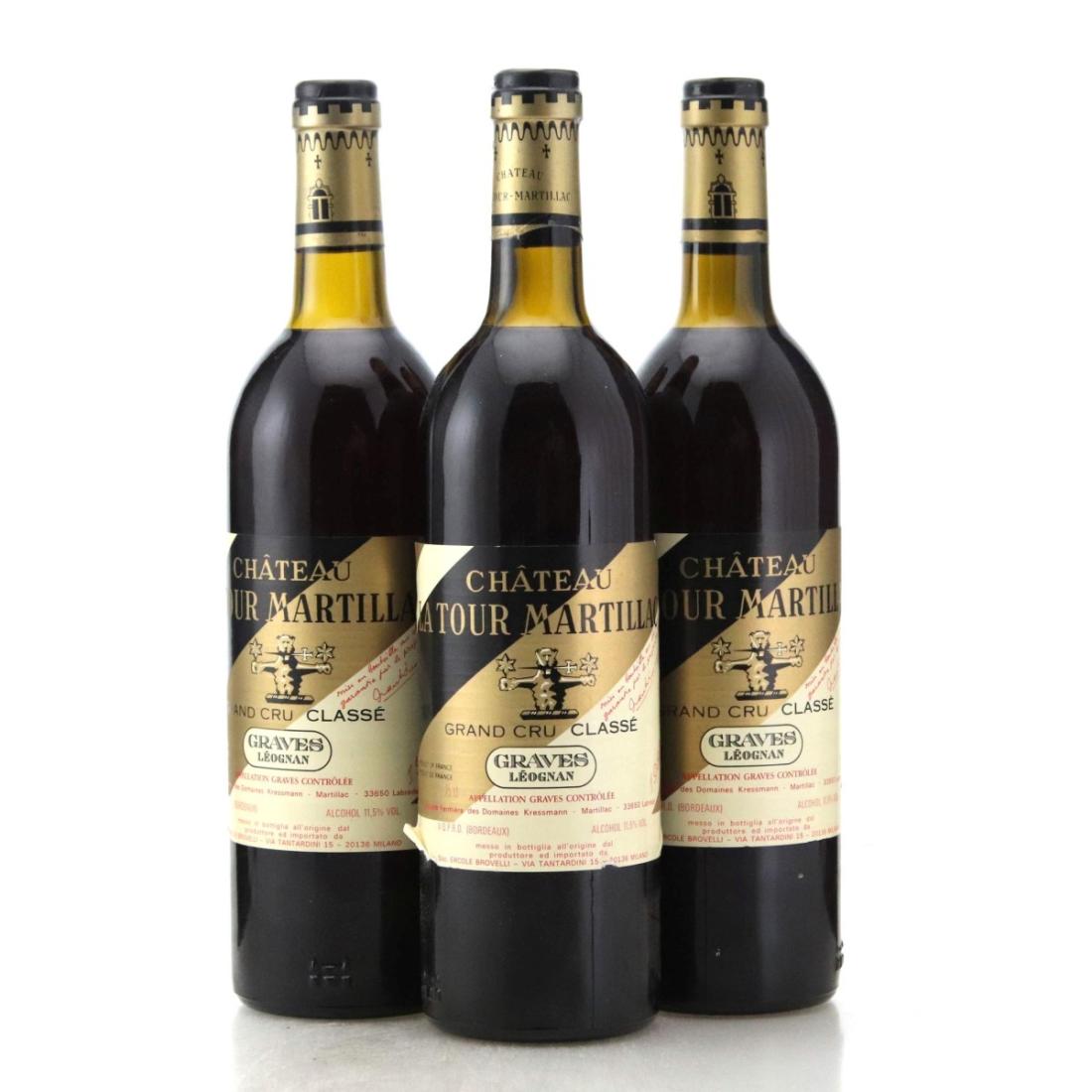 Image for Château Latour Martillac 1982 x 3