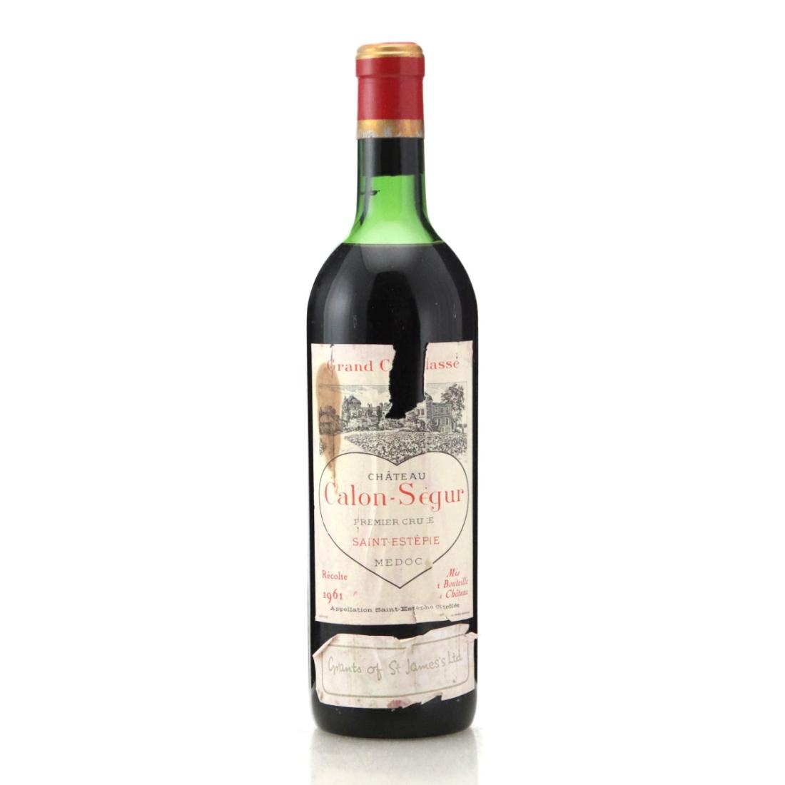 Image for Château Calon-Segur 1961