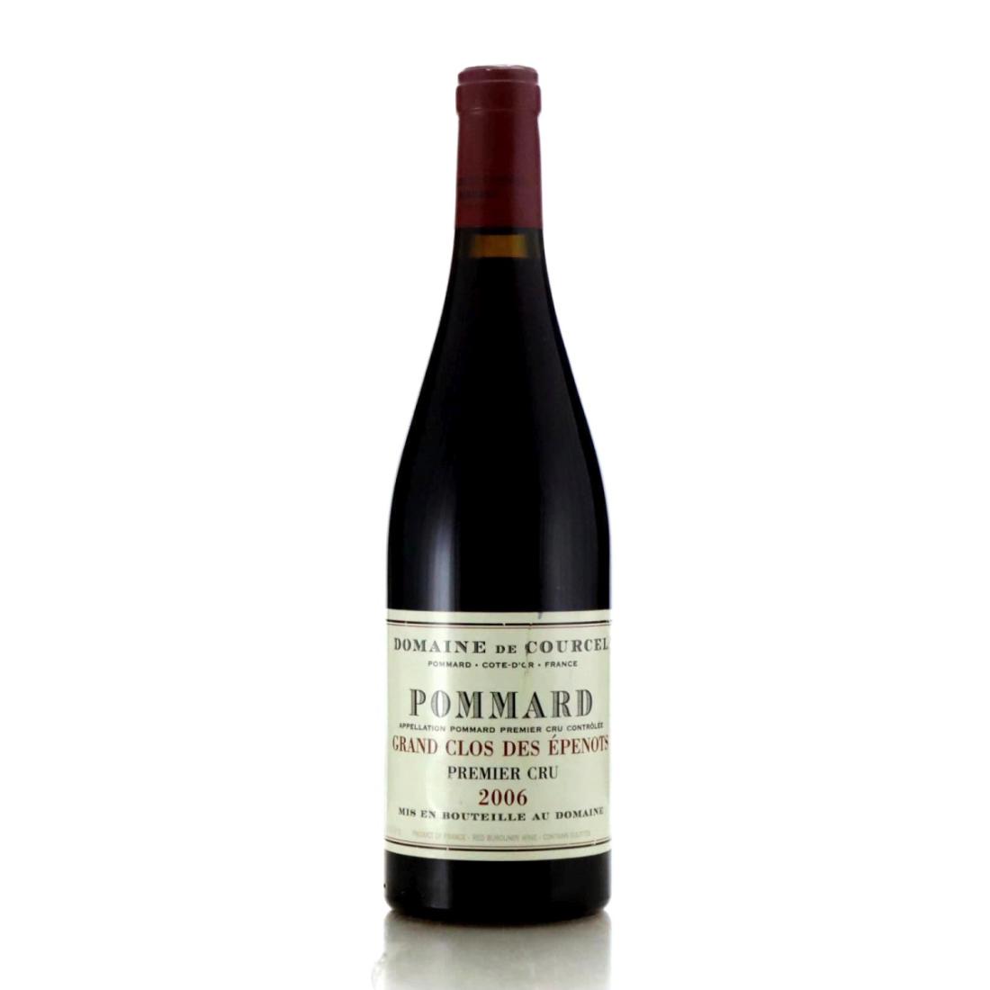 Image for Domaine De Courcel Grand Clos Des Epenots 2006