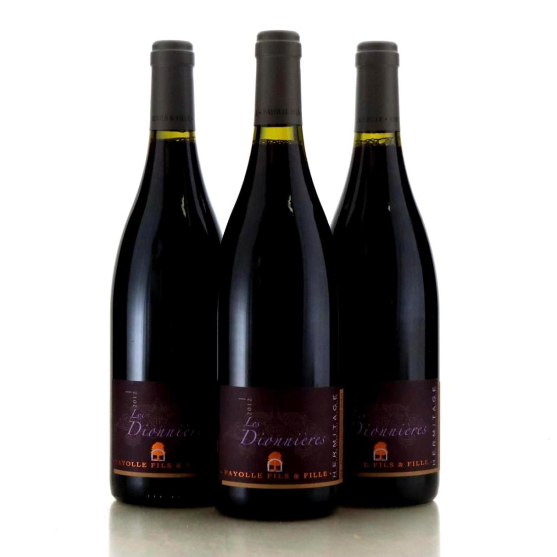 Image for Fayolle Fils & Fille Les Dionnières 2012 x 3