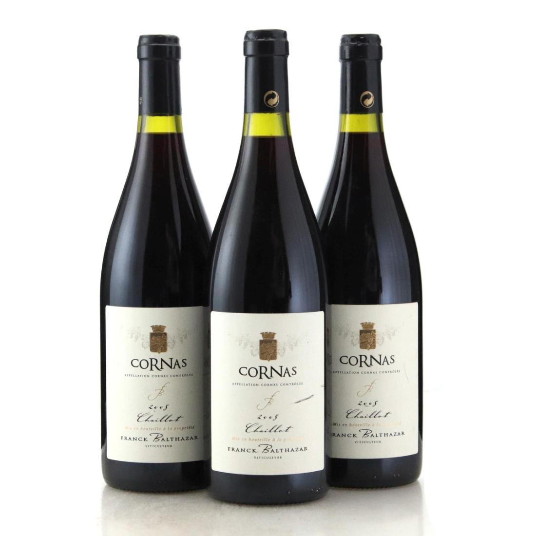 Image for Franck Balthazar Chaillot 2005 x 3