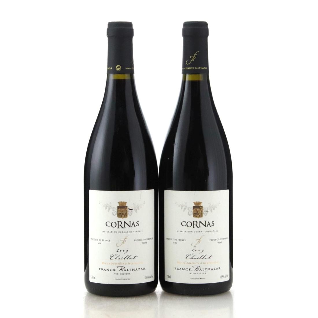 Image for Franck Balthazar Chaillot 2009 x 2