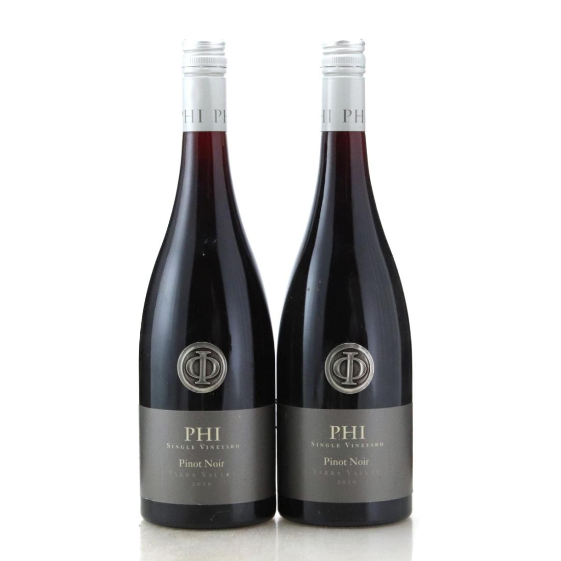 Image for PHI Single Vineyard Pinot Noir 2010 x 2