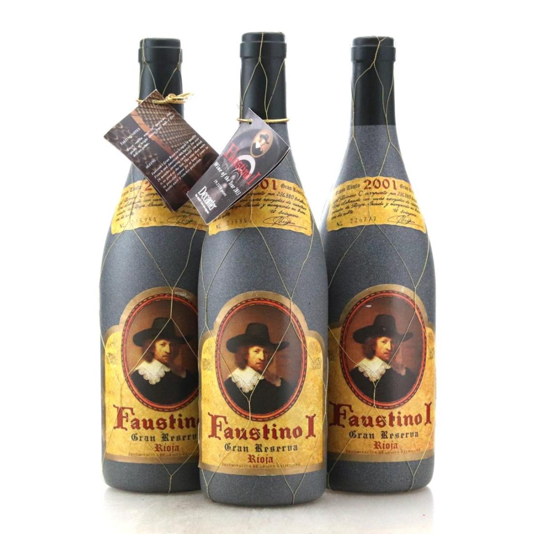 Image for Faustino I 2001 x 3