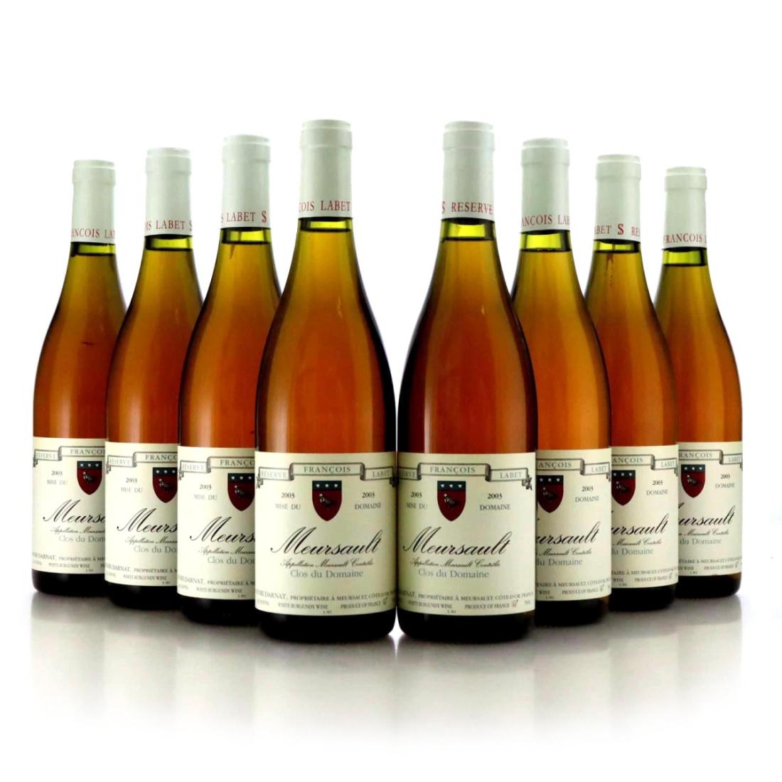 Image for Henri Darnat Clos du Domaine 2003 x 8