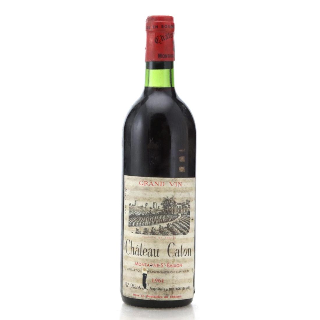 Image for Château Calon 1961