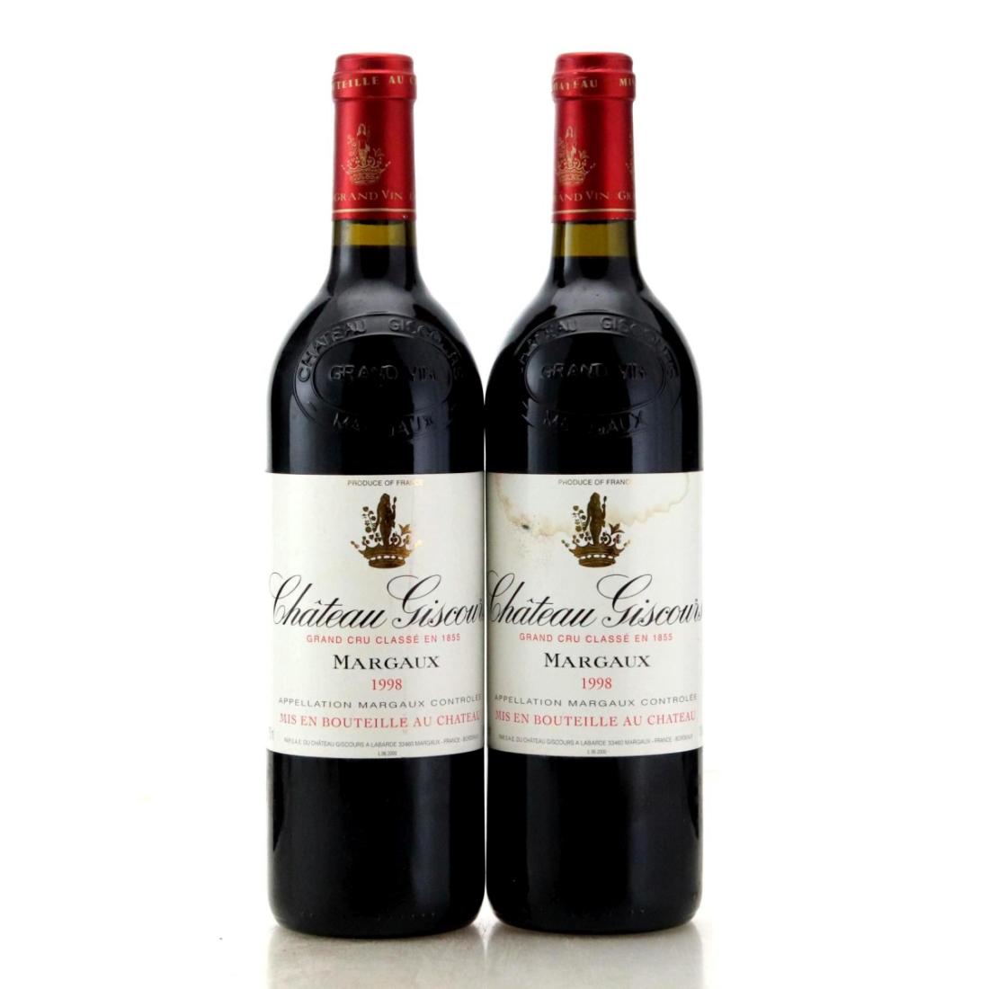 Image for Château Giscours 1998 x 2