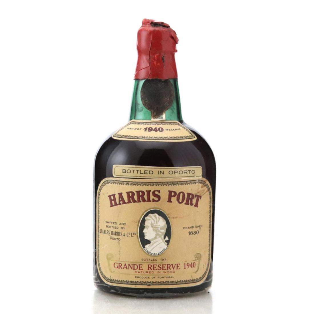 Image for Quarles Harris Grande Reserve 1940 Colheita Port