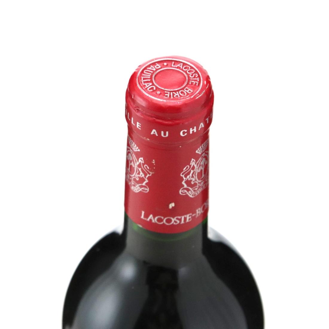 Image for Château Lacoste Borie 1990