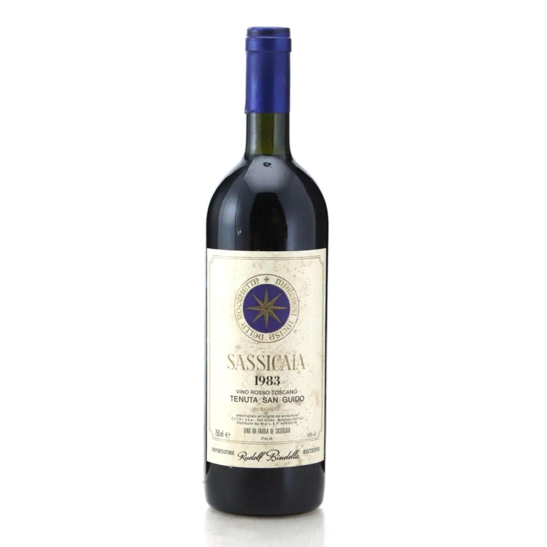 Image for Tenuta San Guido Sassicaia 1983