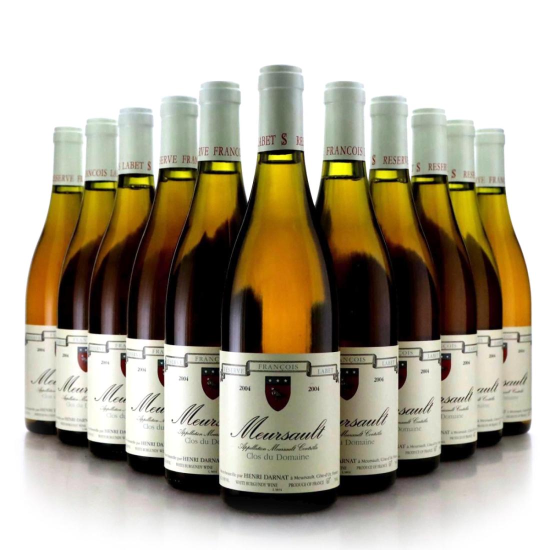 Image for Henri Darnat François Labet Clos du Domaine Réserve 2004 x 11
