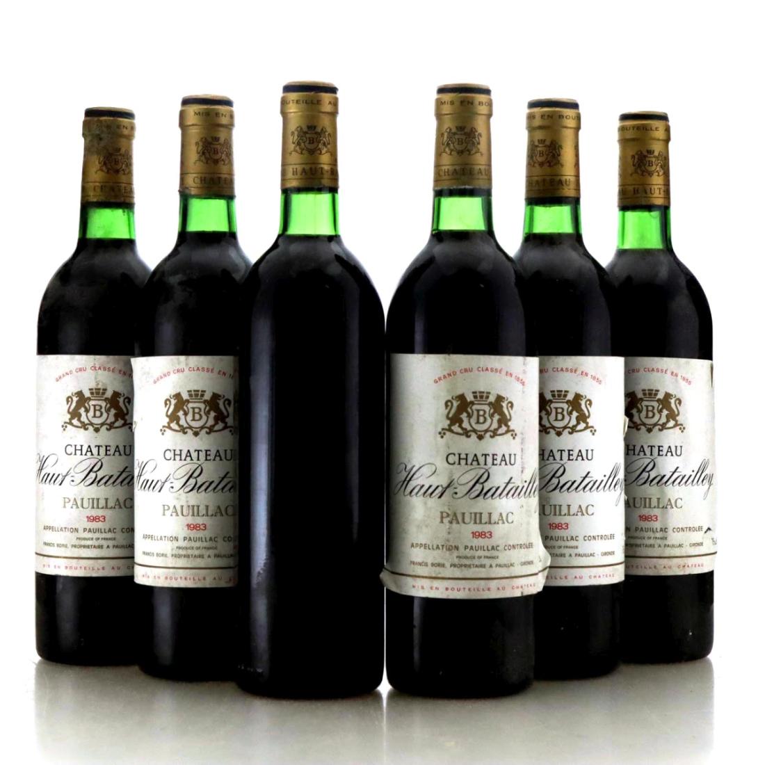 Image for Château Haut-Batailley 1983 x 6