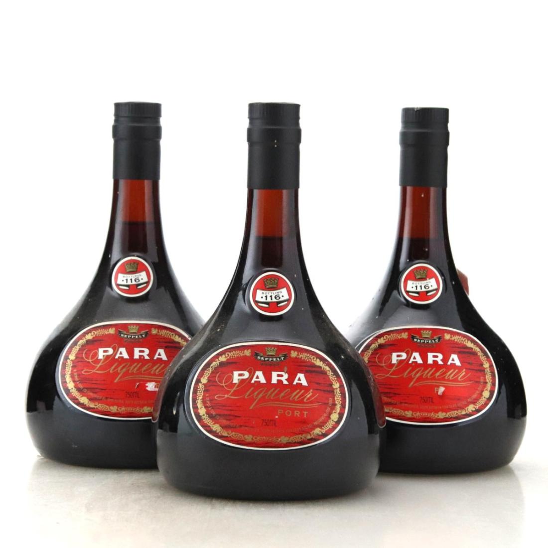 Image for Seppelt Para Liqueur Port Bottling 116 x 3