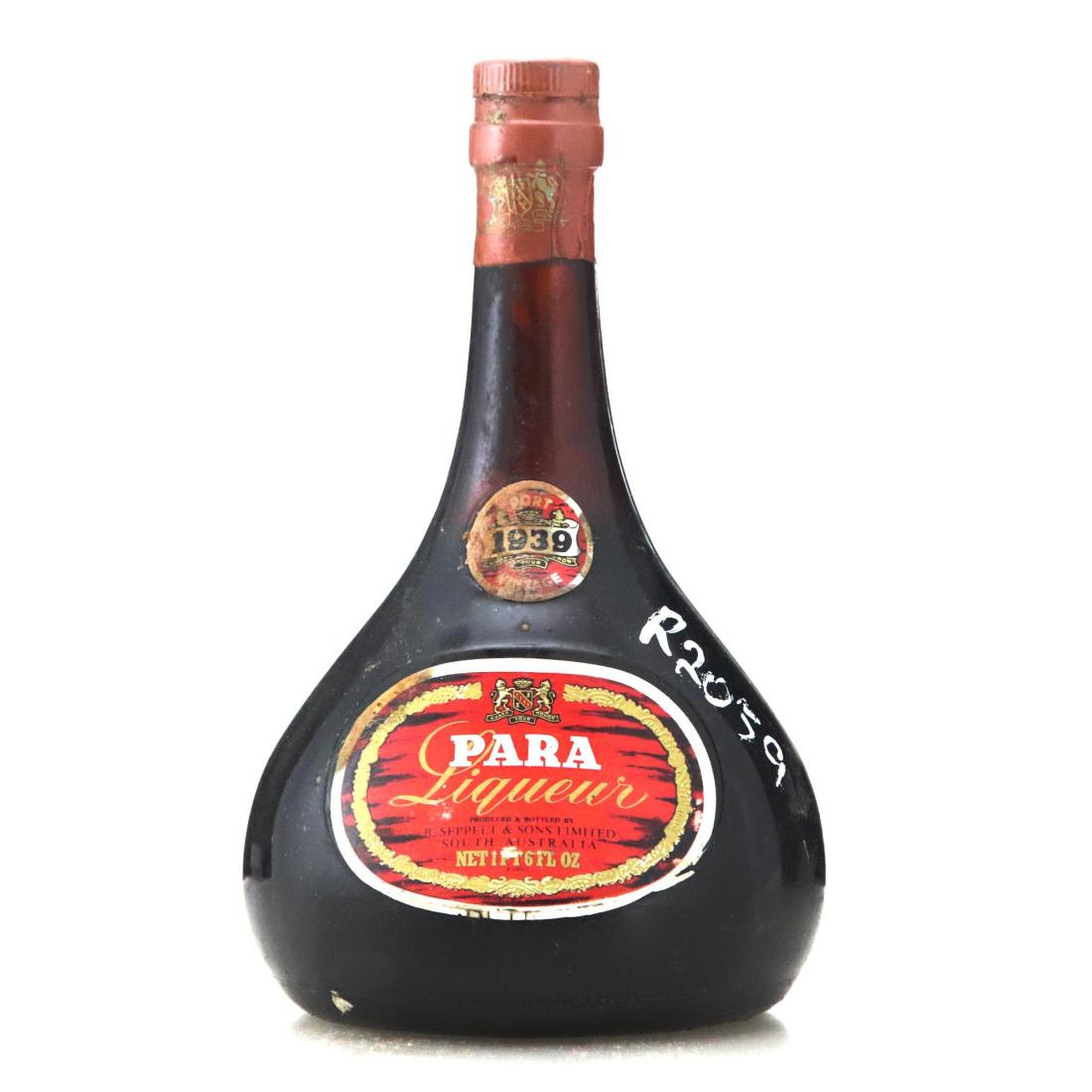 Image for Seppelt Para Liqueur 1939 Vintage Port