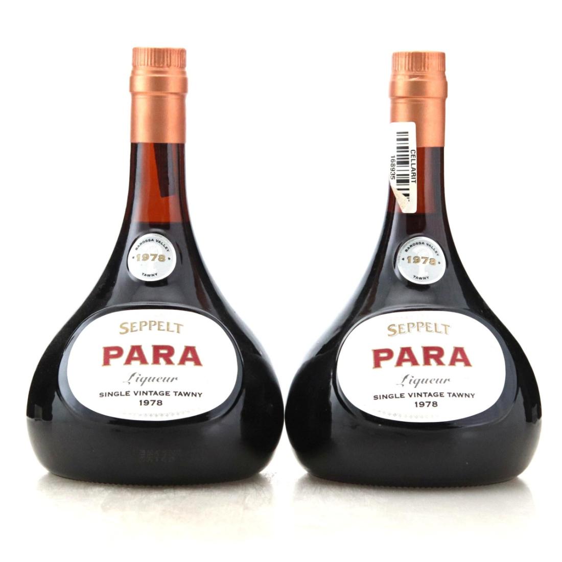 Image for Seppelt Para Liqueur 1978 Single Vintage Tawny x 2