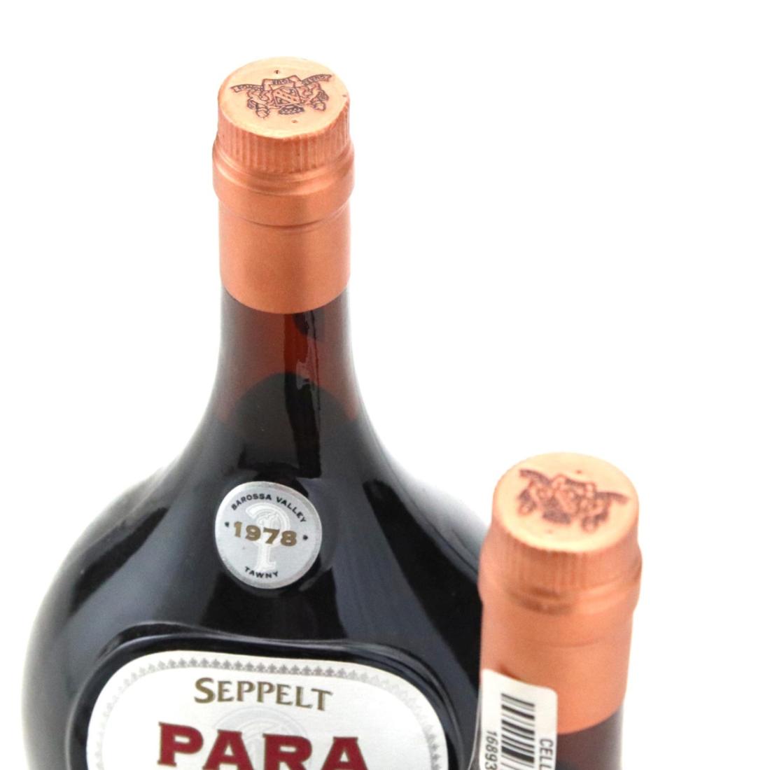 Image for Seppelt Para Liqueur 1978 Single Vintage Tawny x 2