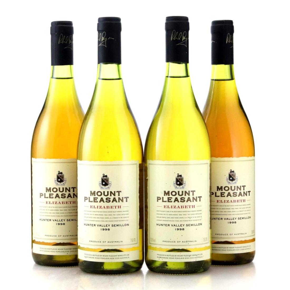 Image for Mount Pleasant Elizabeth Semillon 1998 x 4