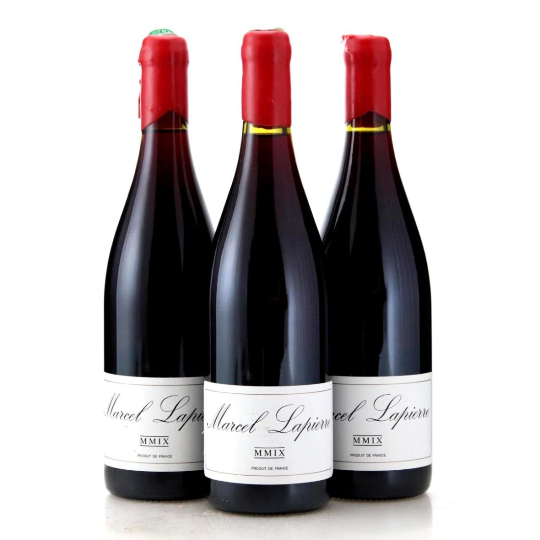 Image for Marcel Lapierre Cuvée MMIX 2009 x 3