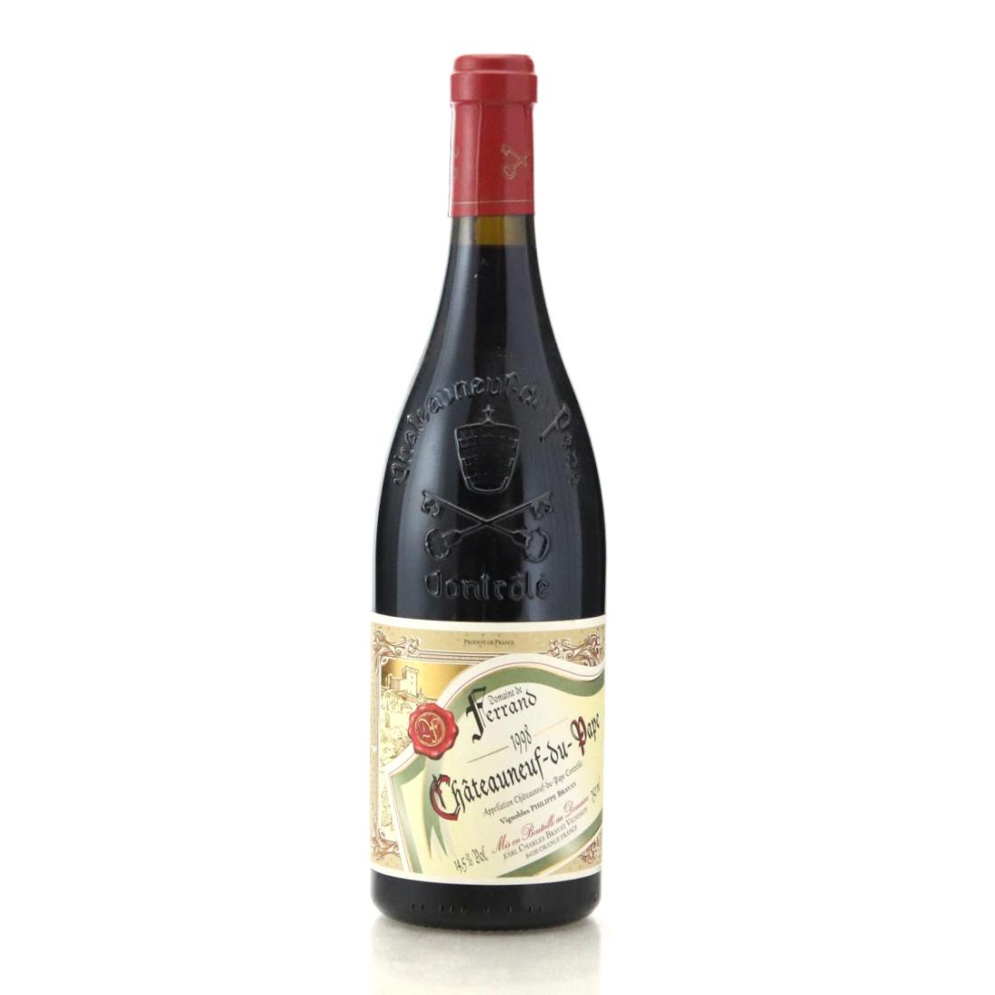 Image for Domaine de Ferrand 1998