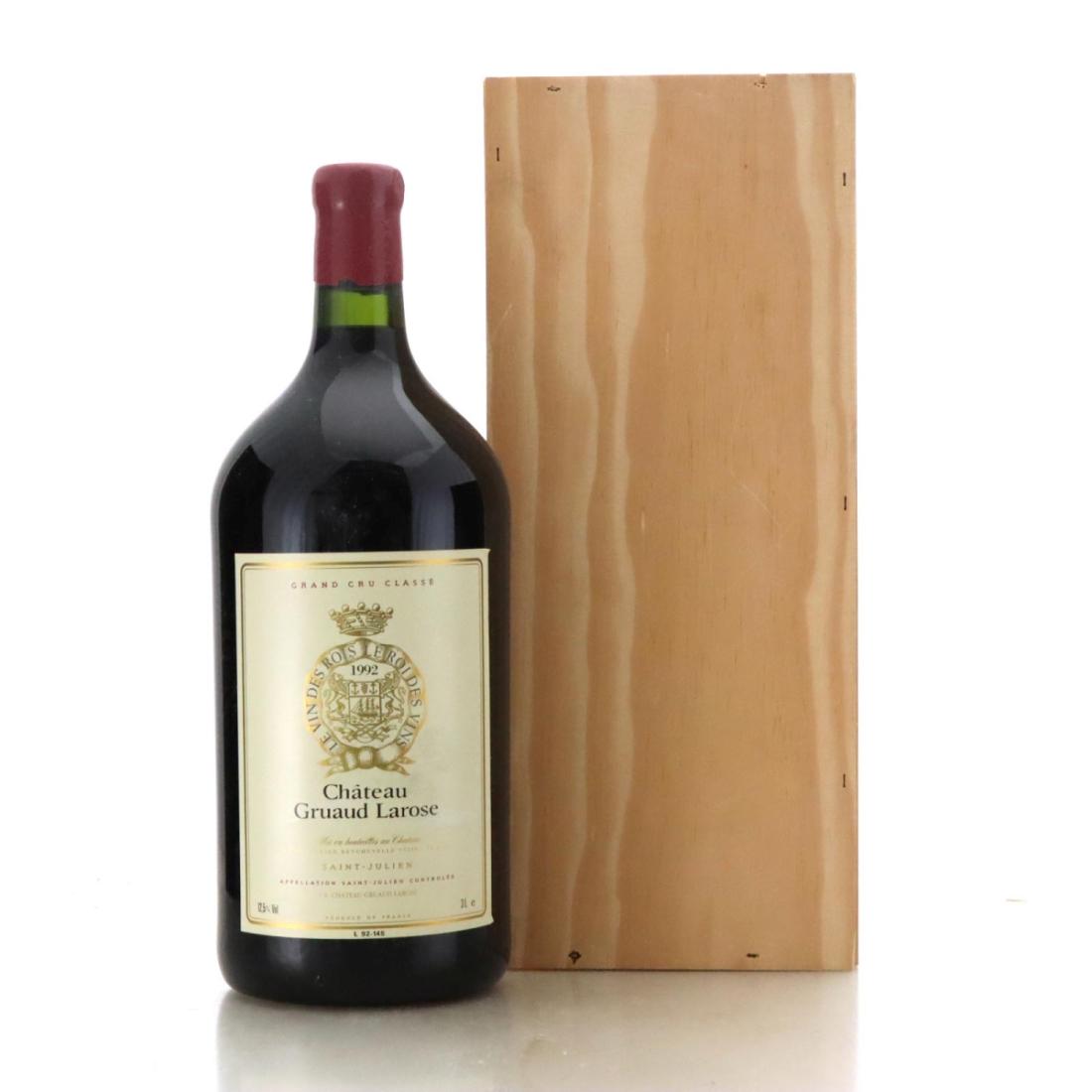 Image for Château Gruaud-Larose 1992 - Double Magnum
