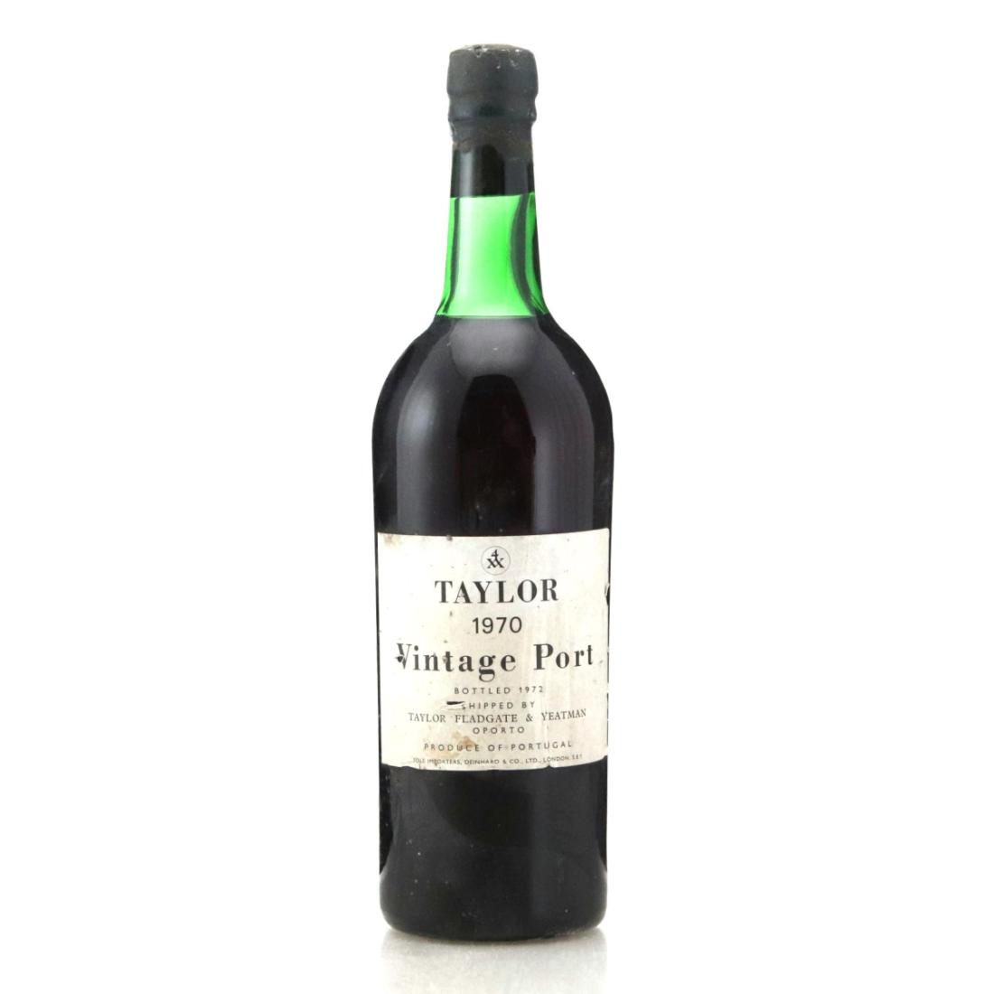 Image for Taylor's 1970 Vintage Port